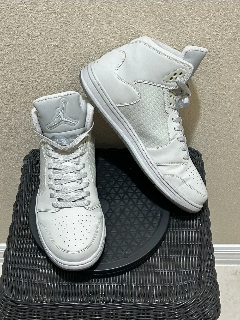 Size 12 Air Jordan Prime 5 Tech Grey 429489-002